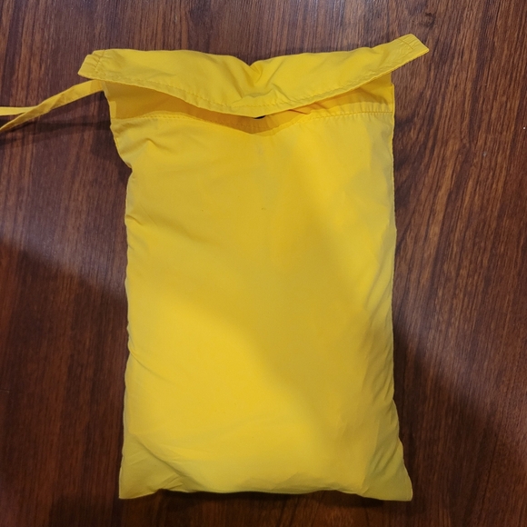 Bright Yellow Utility Jacket - Picture 4 of 4